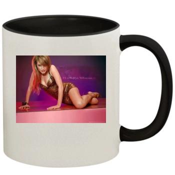 Holly Valance 11oz Colored Inner & Handle Mug