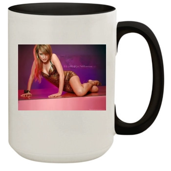 Holly Valance 15oz Colored Inner & Handle Mug