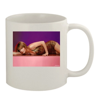 Holly Valance 11oz White Mug