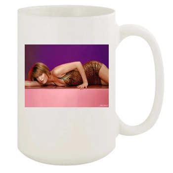 Holly Valance 15oz White Mug