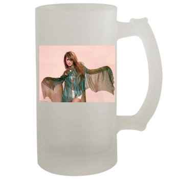 Holly Valance 16oz Frosted Beer Stein