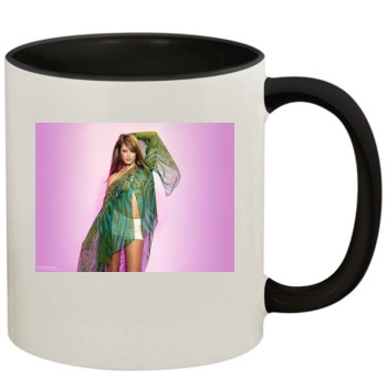 Holly Valance 11oz Colored Inner & Handle Mug