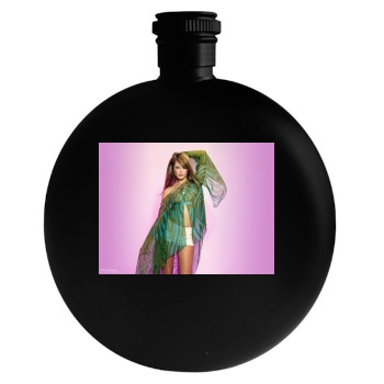 Holly Valance Round Flask