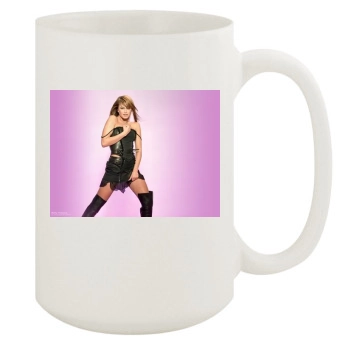 Holly Valance 15oz White Mug