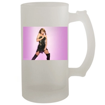 Holly Valance 16oz Frosted Beer Stein