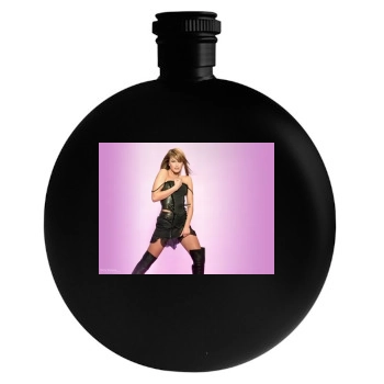 Holly Valance Round Flask