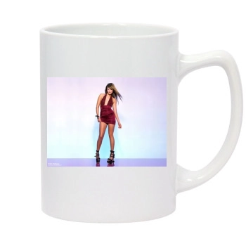 Holly Valance 14oz White Statesman Mug