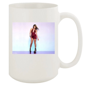 Holly Valance 15oz White Mug