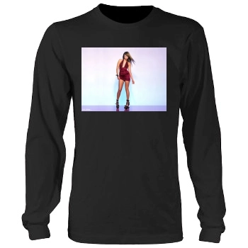 Holly Valance Men's Heavy Long Sleeve TShirt