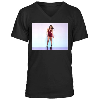 Holly Valance Men's V-Neck T-Shirt