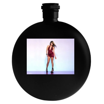 Holly Valance Round Flask