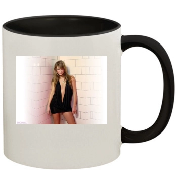 Holly Valance 11oz Colored Inner & Handle Mug