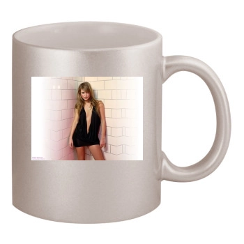 Holly Valance 11oz Metallic Silver Mug