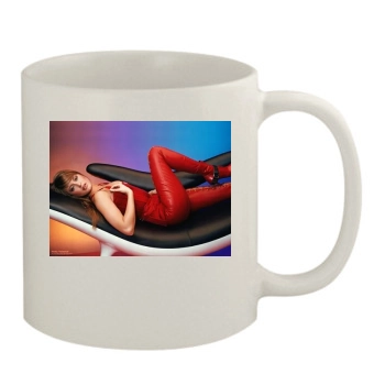 Holly Valance 11oz White Mug