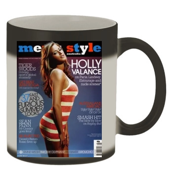 Holly Valance Color Changing Mug