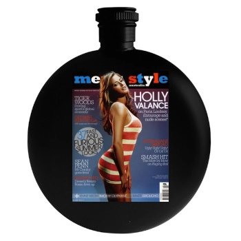 Holly Valance Round Flask