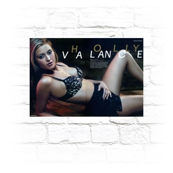 Holly Valance Metal Wall Art