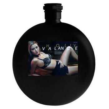 Holly Valance Round Flask