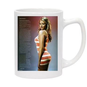 Holly Valance 14oz White Statesman Mug