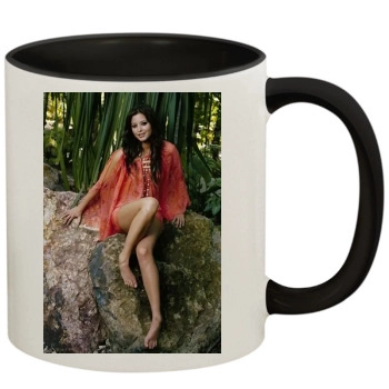 Holly Valance 11oz Colored Inner & Handle Mug