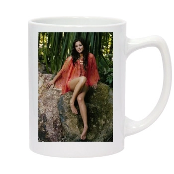 Holly Valance 14oz White Statesman Mug