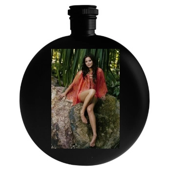 Holly Valance Round Flask