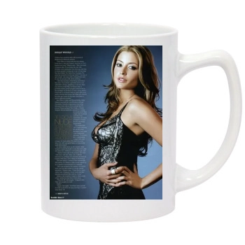 Holly Valance 14oz White Statesman Mug