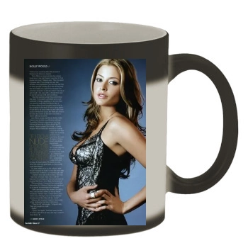 Holly Valance Color Changing Mug