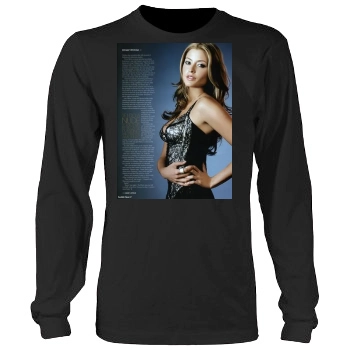 Holly Valance Men's Heavy Long Sleeve TShirt