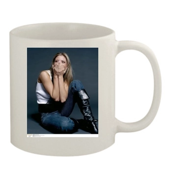 Holly Valance 11oz White Mug