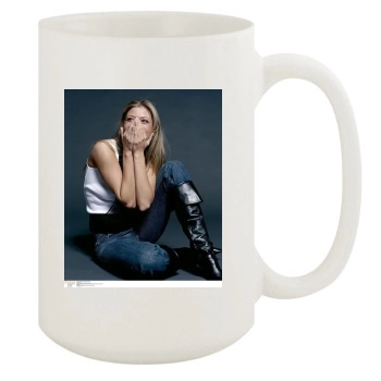 Holly Valance 15oz White Mug