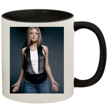 Holly Valance 11oz Colored Inner & Handle Mug