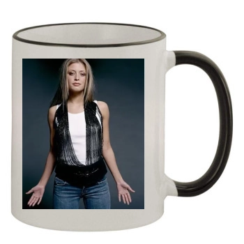 Holly Valance 11oz Colored Rim & Handle Mug