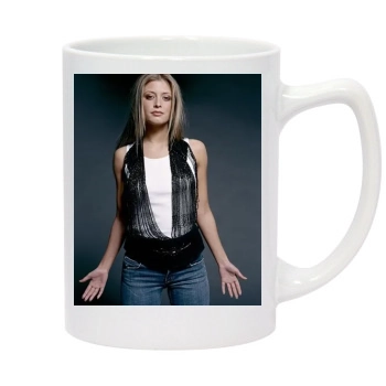 Holly Valance 14oz White Statesman Mug