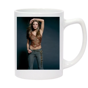 Holly Valance 14oz White Statesman Mug