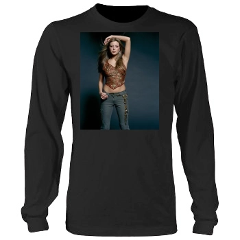 Holly Valance Men's Heavy Long Sleeve TShirt