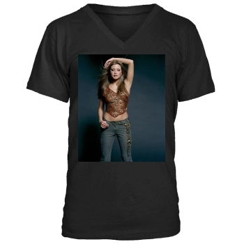 Holly Valance Men's V-Neck T-Shirt