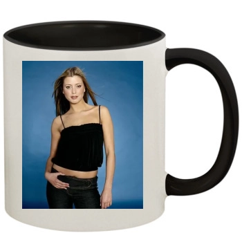 Holly Valance 11oz Colored Inner & Handle Mug