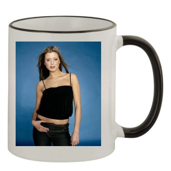 Holly Valance 11oz Colored Rim & Handle Mug