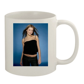 Holly Valance 11oz White Mug