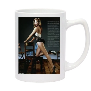 Holly Valance 14oz White Statesman Mug