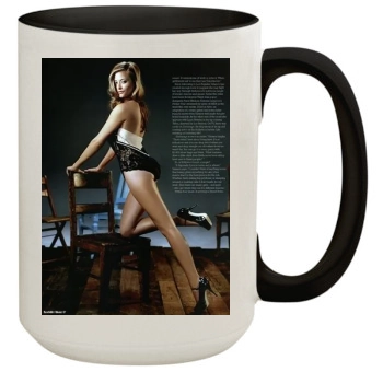 Holly Valance 15oz Colored Inner & Handle Mug