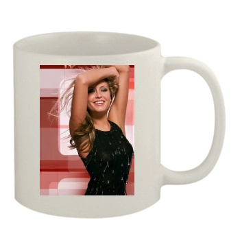 Holly Valance 11oz White Mug