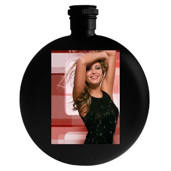 Holly Valance Round Flask