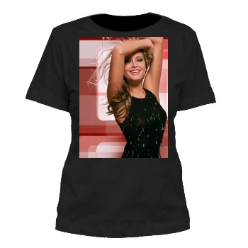 Holly Valance Women's Cut T-Shirt