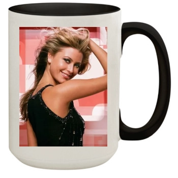 Holly Valance 15oz Colored Inner & Handle Mug