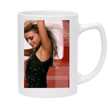 Holly Valance 14oz White Statesman Mug