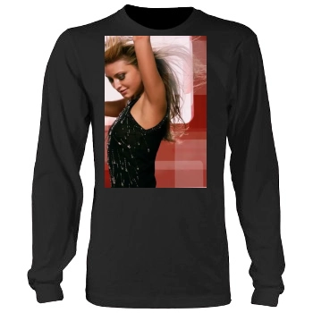 Holly Valance Men's Heavy Long Sleeve TShirt