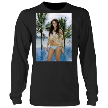 Holly Valance Men's Heavy Long Sleeve TShirt