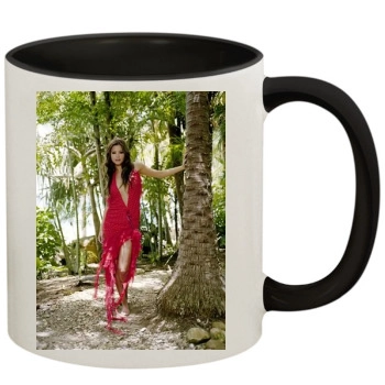 Holly Valance 11oz Colored Inner & Handle Mug